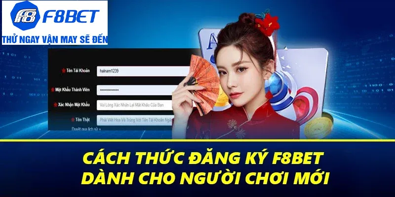 đăng ký f8bet hướng dẫn
