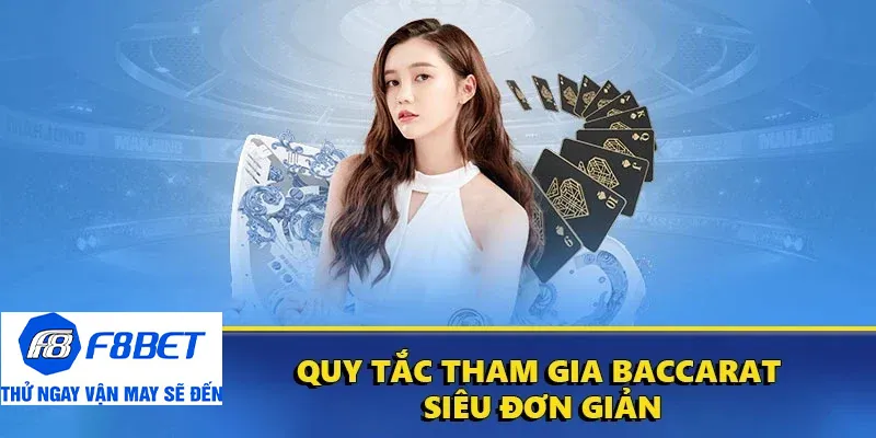 quy tắc chơi baccarat